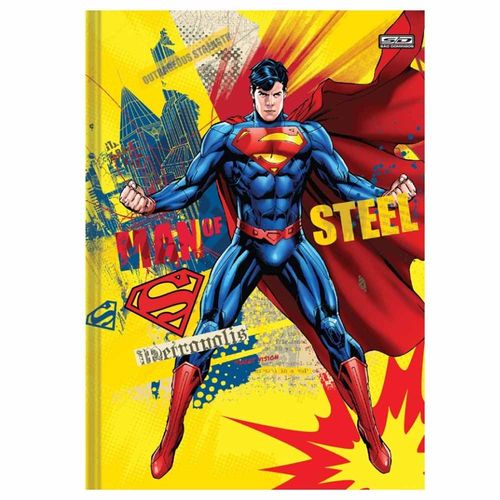 Caderno Brochurão Superman 96 Folhas São Domingos 240948