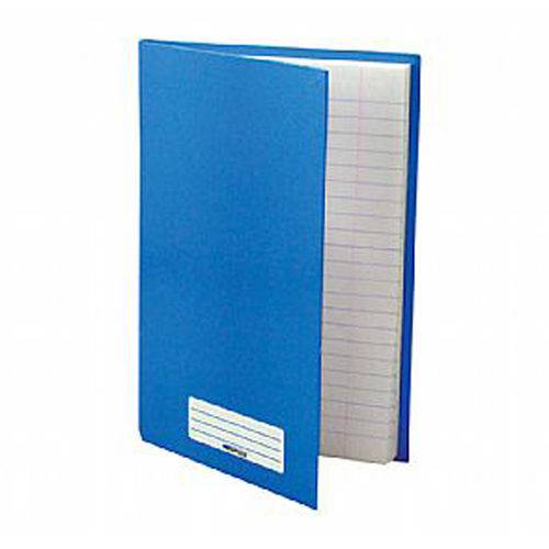 Caderno Capa Dura (tamanho Pequeno) 96 Folhas Azul - Brimpress