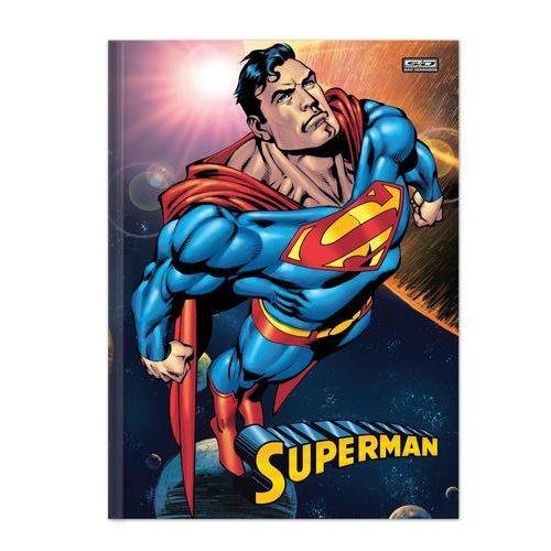 Caderno Costurado Superman - 96 Folhas