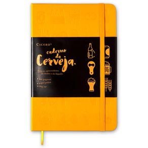 Caderno da Cerveja 80 G/m² 14,0 X 21,0 Cm com 160 Páginas Cicero