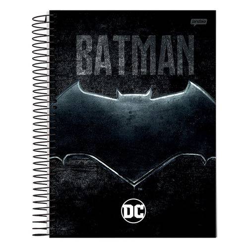 Caderno Dc Comics - Batman - 1 Matéria - Jandaia