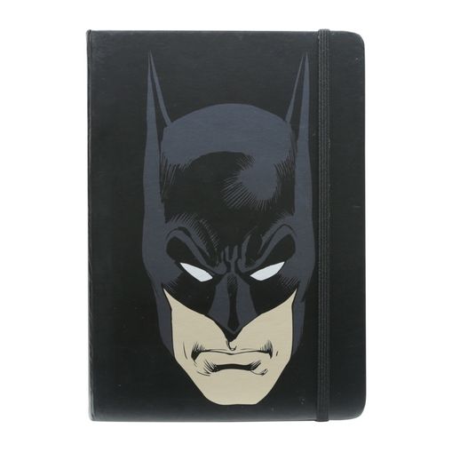 Caderno de Anotações 100 Folhas A5 Batman Dark Face Urban
