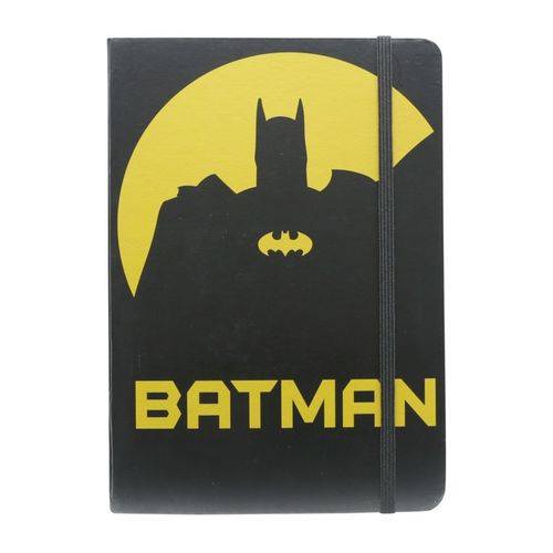 Caderno de Anotações 100 Folhas A5 Batman Shadow Urban