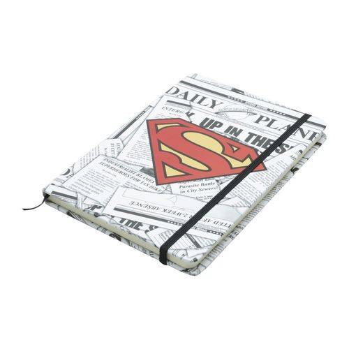 Caderno de Anotações 100 Folhas A5 Logo Superman Urban