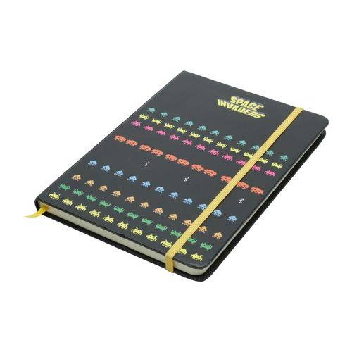 Caderno de Anotações 100 Folhas A5 Space Invaders Urban