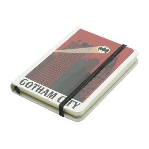 Caderno de Anotações 100 Folhas A6 Gotham City Urban