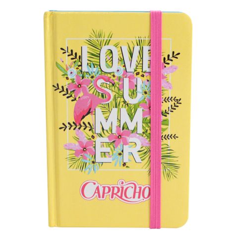 Caderno de Anotações Capricho Love Summer