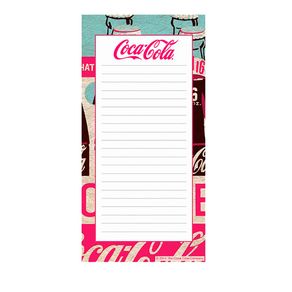 Caderno de Anotações com Imã Collection Coca Cola