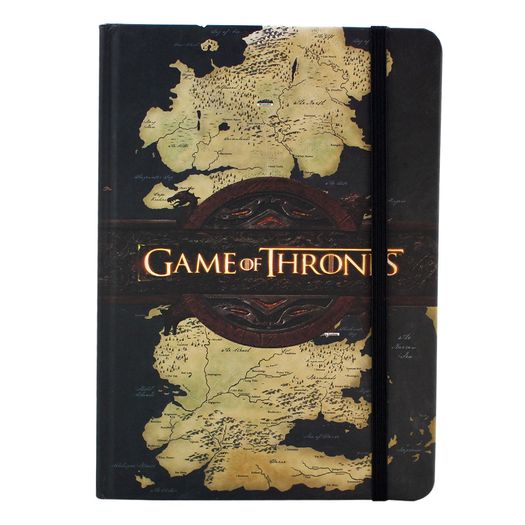 Caderno de Anotações Got Game Of Thrones 96f S/P 21x14cm 10070282 Z-Criativa