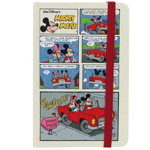 Caderno de Anotações Mickey e Minnie Hq