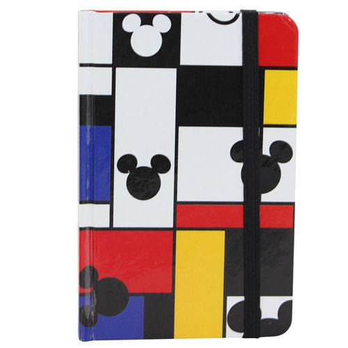 Caderno de Anotacoes Mickey Mondrian