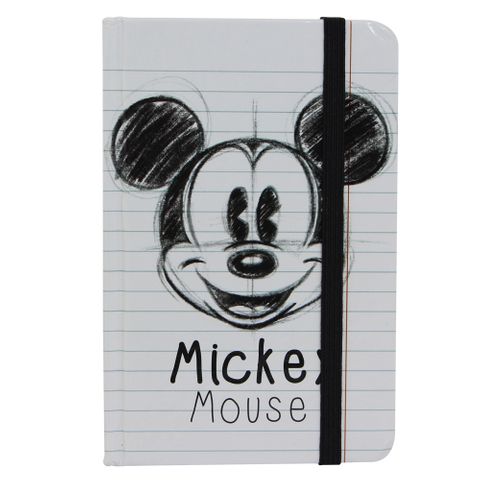 Caderno de Anotações Mickey Mouse