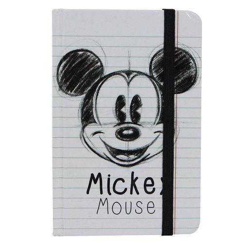 Caderno de Anotacoes Mickey Quadrinhos Carros