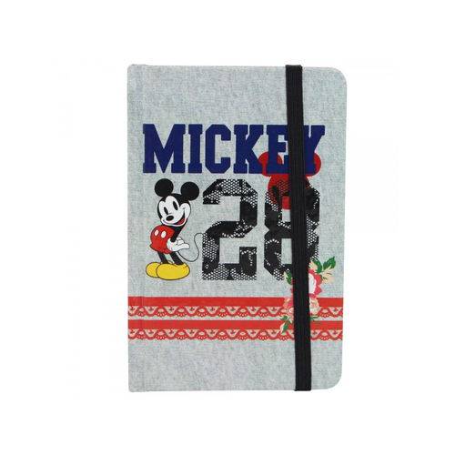 Caderno de Anotações Mickey Rendas