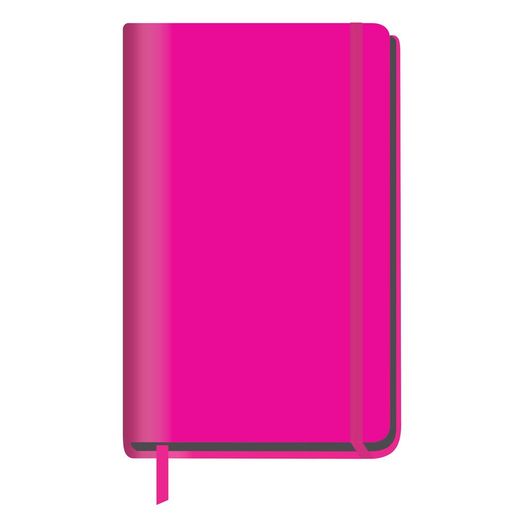 Caderno de Anotações World Class Pink 13x20cm 9816 4p São Domingos