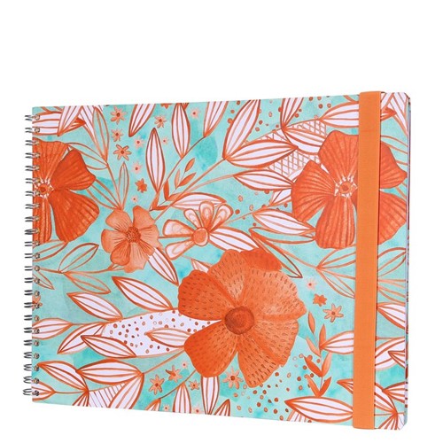 Caderno de Desenho A3 Garra Floral Sereno