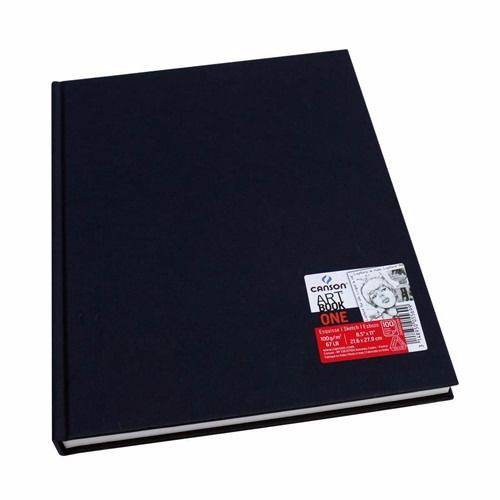 Caderno de Desenho Canson Art Book One 100g A4 100 Páginas