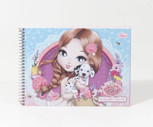Caderno de Desenho Jolie