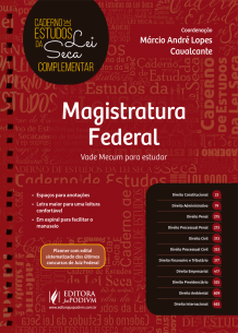 Caderno de Estudos da Lei Seca Complementar - Magistratura Federal (2019)