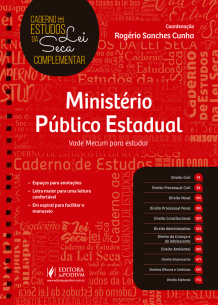 Caderno de Estudos de Lei Seca Complementar - Ministério Público Estadual - MPE (2019)