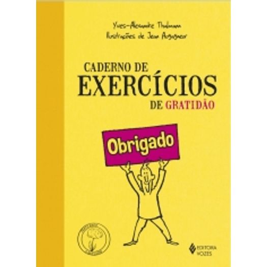 Caderno de Exercicios de Gratidao - Vozes