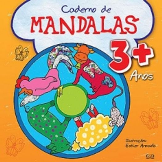 Caderno de Mandalas 3+ Anos - Vergara e Riba