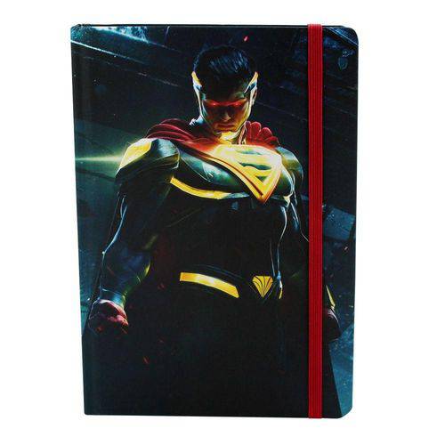 Caderno de Notas DC Injustice Superman - Zona Criativa