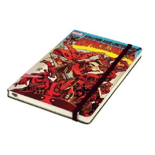 Caderno de Notas Marvel Deadpool Cover Art