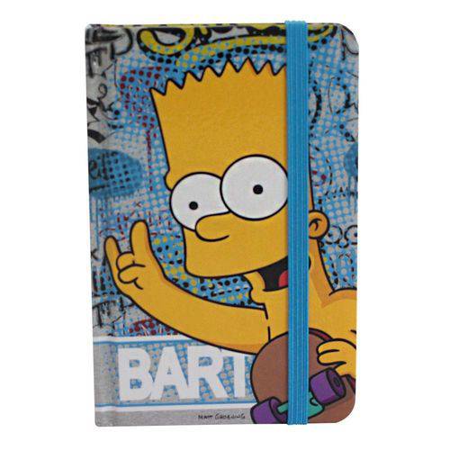 Caderno de Notas Simpsons Bart Pelado - Zona Criativa
