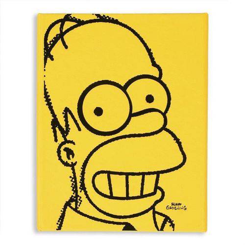 Caderno de Notas Simpsons Homer Face - Studio Geek