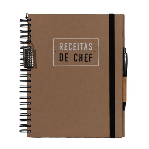Caderno de Receitas do Chef Kraft