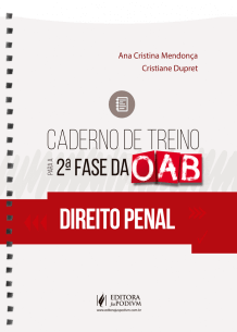 Caderno de Treino para a 2ª Fase da OAB - Direito Penal (2019)