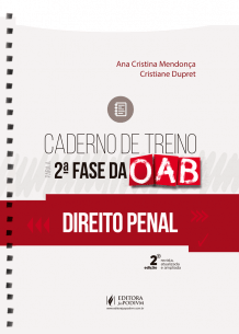 Caderno de Treino para a 2ª Fase da OAB - Direito Penal (2019)
