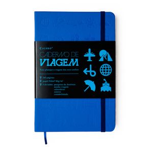 Caderno de Viagem 14x21 Funcional