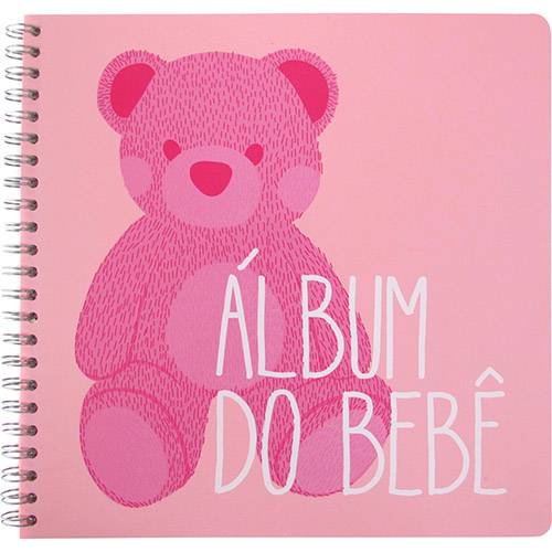 Caderno do Bebê Rosa - Topdesk