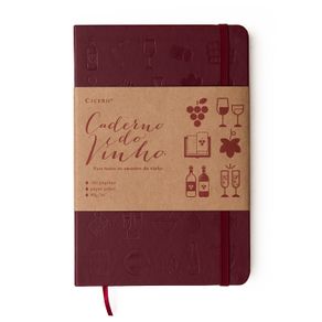 Caderno do Vinho 14x21 Funcional