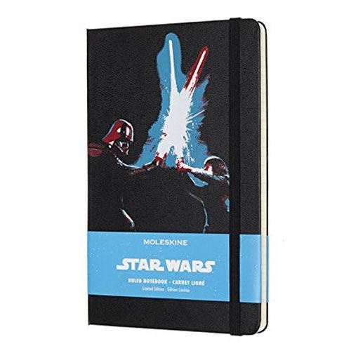 Caderno Edição Limitada Star Wars Moleskine Duelo