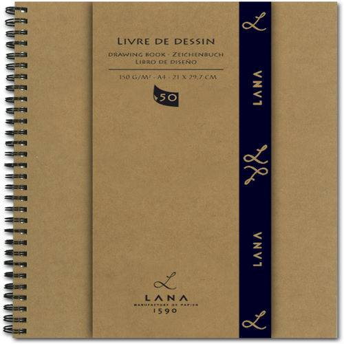Caderno Especial Lana Livre de Dessin 150g A4 050 Fls 15023591