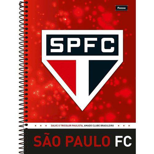 Caderno Espiral São Paulo 96 Folhas - Foroni