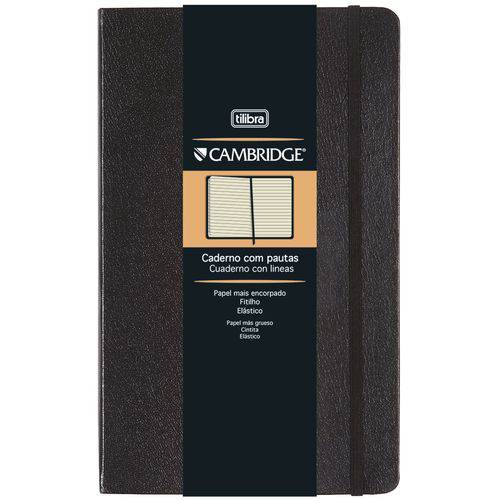 Caderno Executivo Costurado Grande com Pauta Cambridge - 80 Folhas