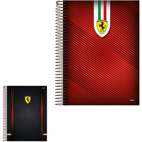 Caderno Ferrari Unversitario 10x1 200 Folhas