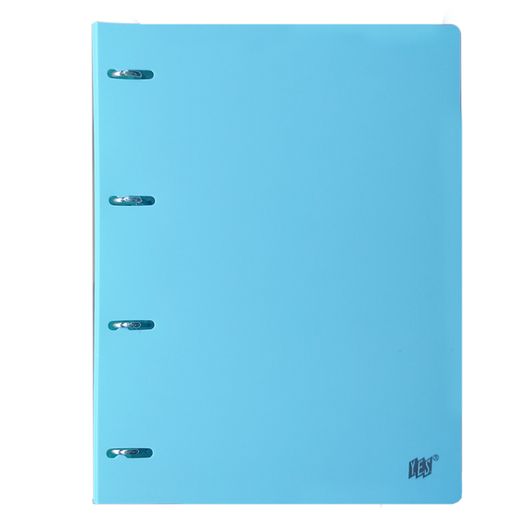 Caderno Fichario A4 96f Bege Tons Pastel R4eabc Yes