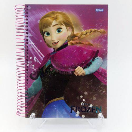 Caderno Frozen 10x1 Universitário 200 Folhas Capa Dura - Jandaia