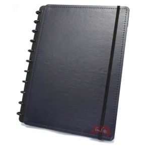 Caderno Grande Cober I Azul Marinho com 80 Folhas Caderno Inteligente