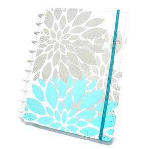 Caderno Grande Natu com 80 Folhas Caderno Inteligente