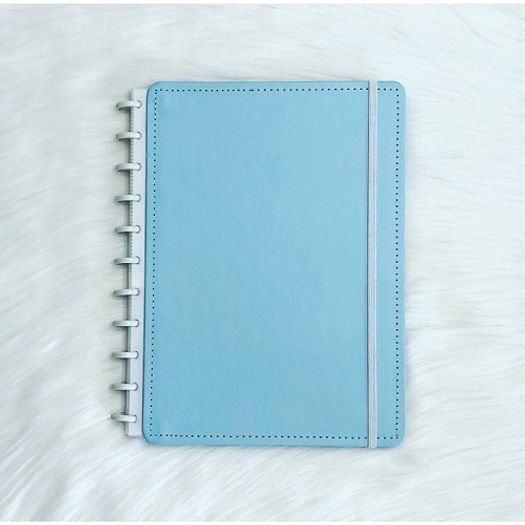 Caderno Inteligente 80f Azul Pastel 4035 Clapper