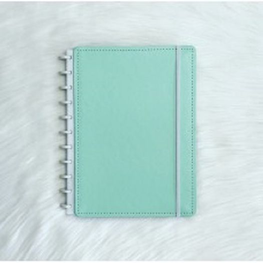 Caderno Inteligente 80f Verde Pastel 4038 Clapper