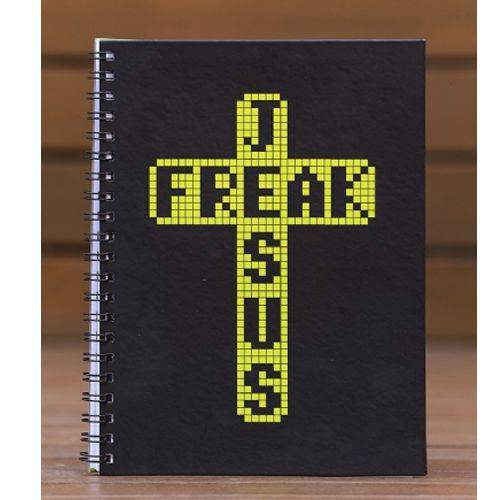 Caderno Jesus Freak | Cruz