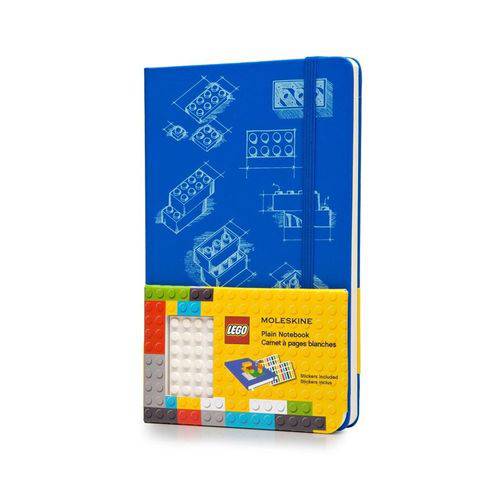Caderno Moleskine Grande Ed Limitada Lego Sem Pauta 211