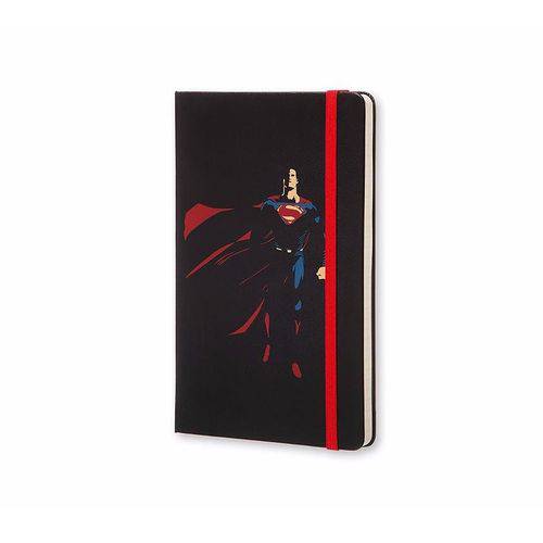 Caderno Moleskine Grande Pautado Superman 1534